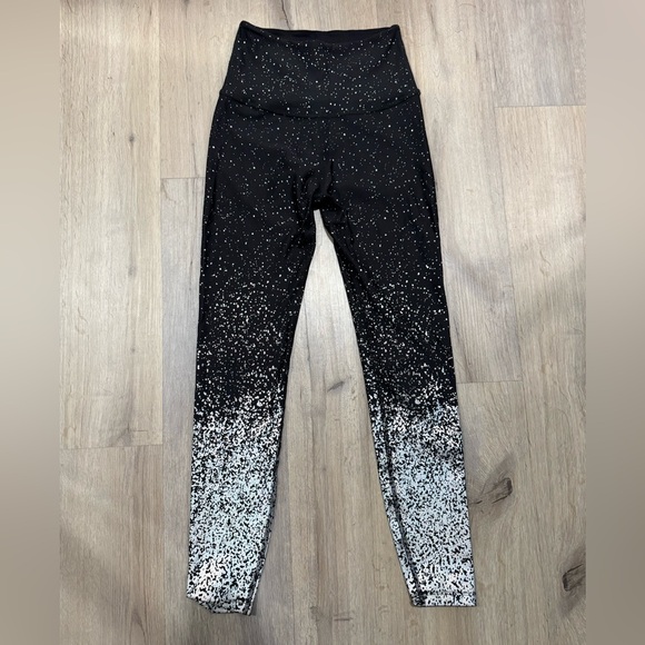 Beyond Yoga Alloy Ombre High Waisted Midi Leggings Speckled - Picture 2 of 6